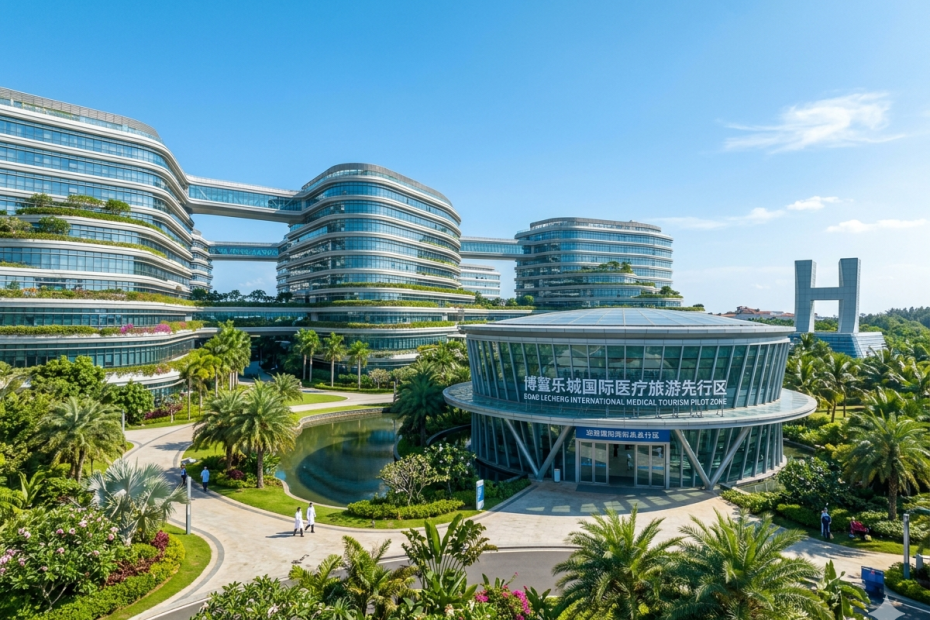 Boao Lecheng Futuristic Medical Zone