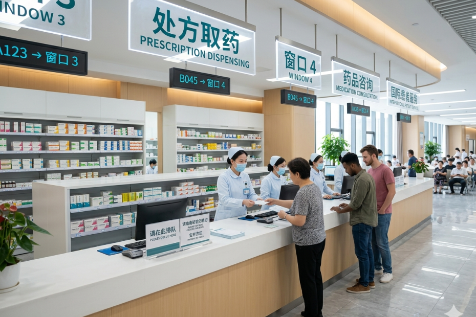 Understanding Pharmacy Categories in China