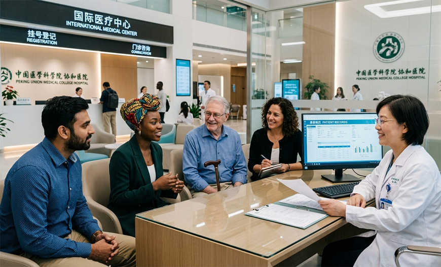 see a doctor in China