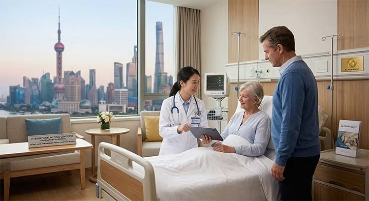 Global Healthcare Hub International Patient Care in Shanghai