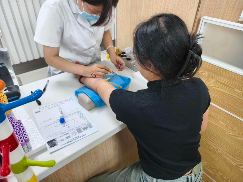 medical examination in China