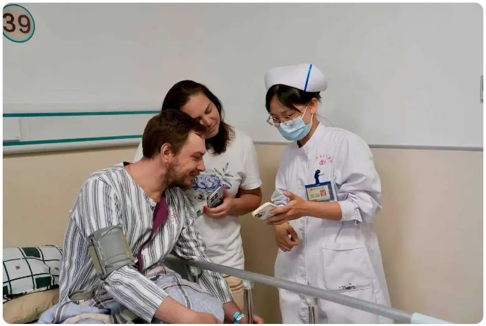international patient experience，Image Source: NF Daily (South China Daily) Website